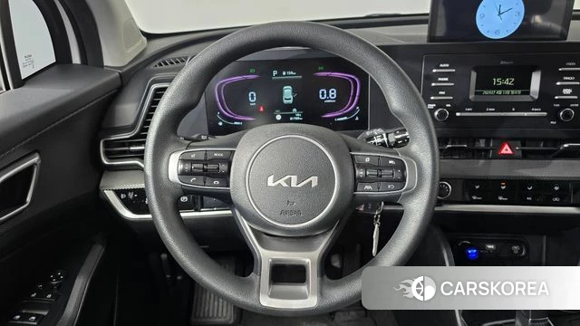 Kia Sportage 5th Generation 2022 Белый из Кореи, фото 2