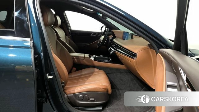 Genesis G80 (RG3) 2023 Синий из Кореи, фото 2