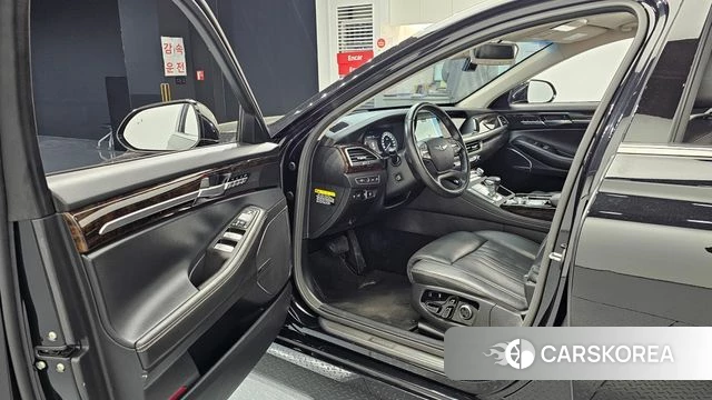 Genesis G90 2021 Черный из Кореи, фото 2