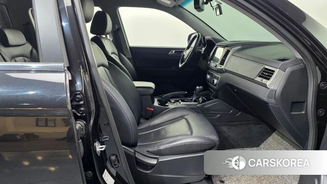 Ssangyong Rexton Sports 2018 Черный из Кореи, фото 2