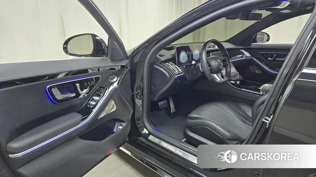 Mercedes-Benz S-Class W223 2022 Черный из Кореи, фото 2