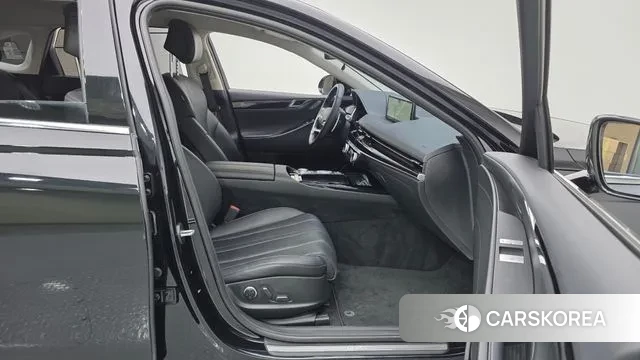 Genesis G80 (RG3) 2021 Черный из Кореи, фото 2