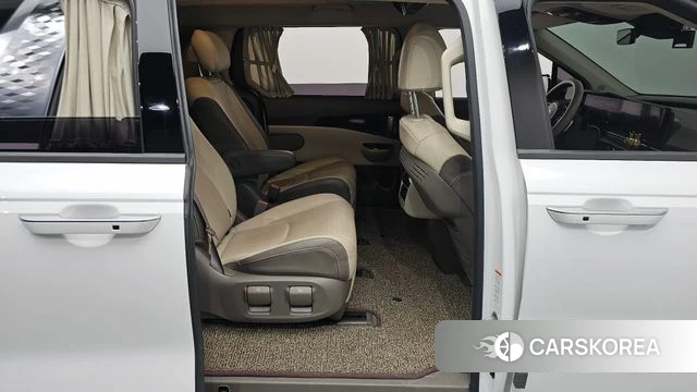 Kia Carnival 4th generation 2021 Белый из Кореи, фото 2