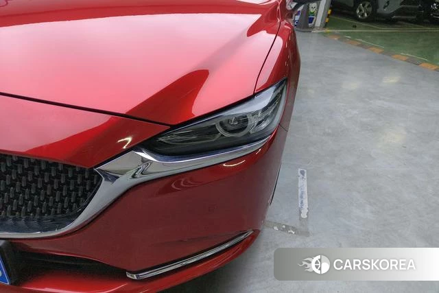Mazda Atez 2019 Красный из Китая, фото 2