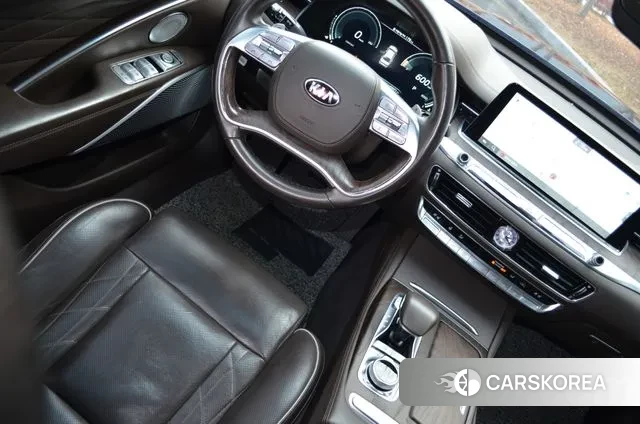 Kia More K9 2018 Черный из Кореи, фото 2