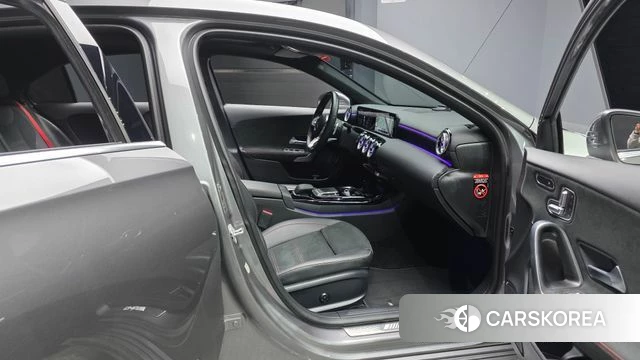 Mercedes-Benz A-Class W177 2021 Серый из Кореи, фото 2