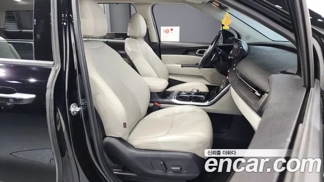 Kia Carnival 4th generation 2020 Черный из Кореи, фото 2