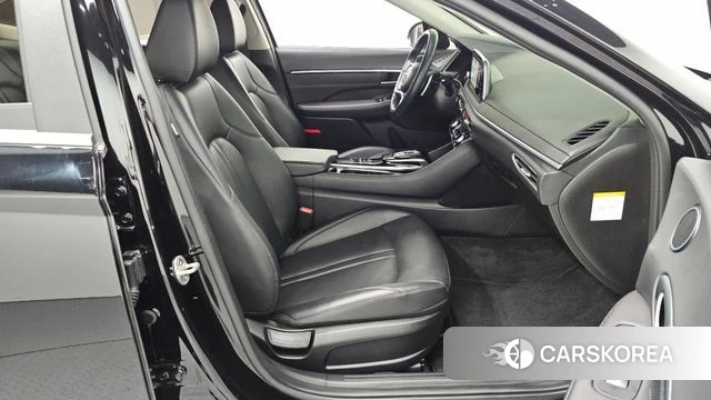 Hyundai Sonata Hybrid (DN8) 2023 Черный из Кореи, фото 2