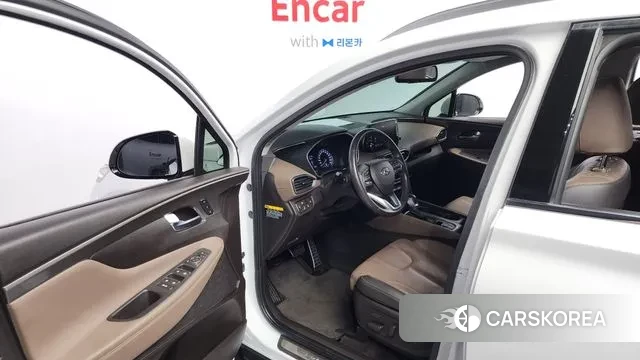 Hyundai Santa Fe TM 2019 Белый из Кореи, фото 2