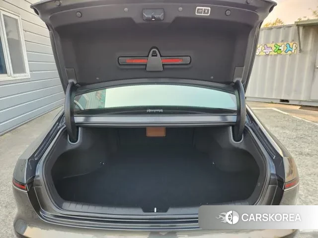 Hyundai Grandeur Hybrid (GN7) 2023 Серый из Кореи, фото 2