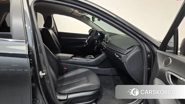 Hyundai Sonata (DN8) 2021 Серый из Кореи, фото 2