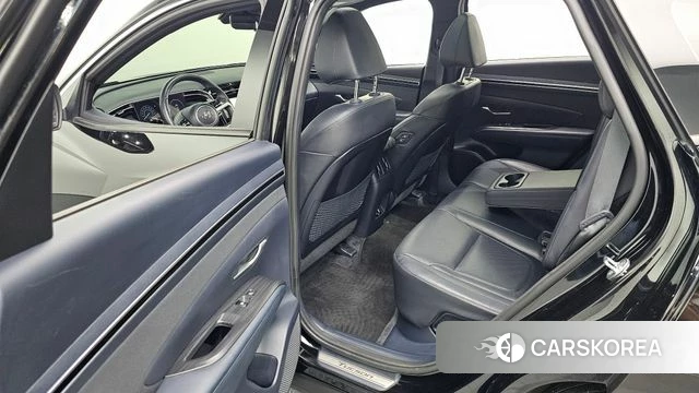 Hyundai Tucson Hybrid (NX4) 2022 Черный из Кореи, фото 2