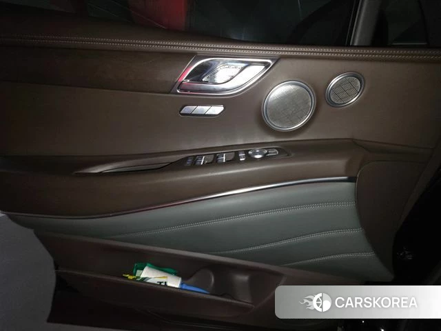 Genesis GV80 2021 Черный из Кореи, фото 2
