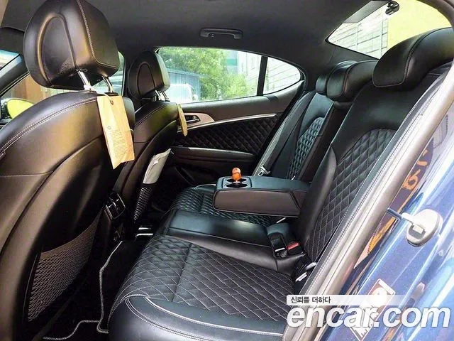 Genesis G70 2018 Зеленый из Кореи, фото 2