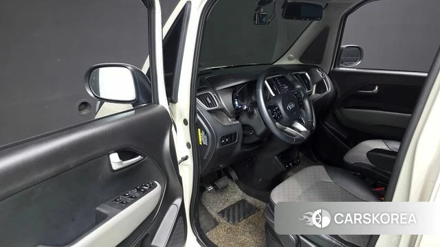 Kia The New Ray 2021 Жемчужный цвет из Кореи, фото 2