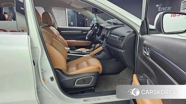 Renault Korea (Samsung) The New QM6 2020 Белый из Кореи, фото 2