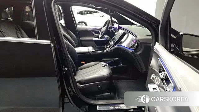 Mercedes-Benz EQE SUV X294 2023 Черный из Кореи, фото 2