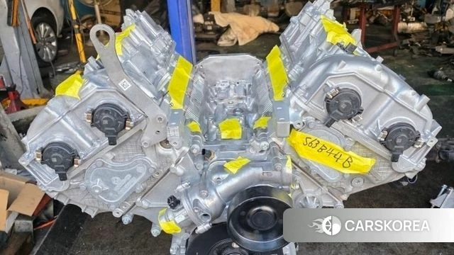 BMW M5 (F90) 2019 Серебряный из Кореи, фото 2