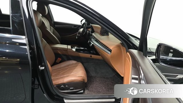 Genesis G80 (RG3) 2022 Черный из Кореи, фото 2