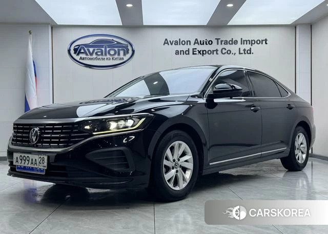 Volkswagen Passat 2021 Черный из Китая, фото 2