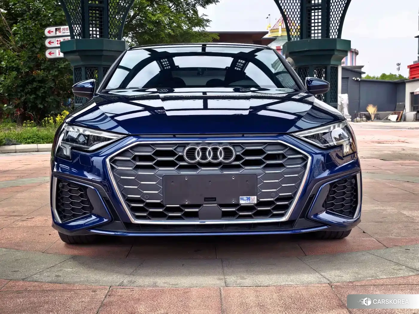 Audi A3 2021 Синий из Китая, фото 2