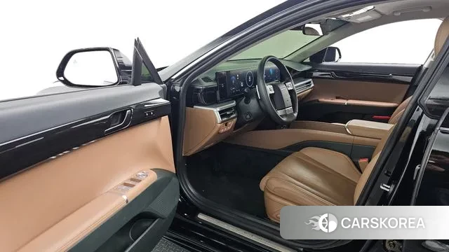 Hyundai Grandeur Hybrid (GN7) 2023 Черный из Кореи, фото 2