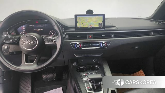 Audi A4 (B9) 2019 Белый из Кореи, фото 2