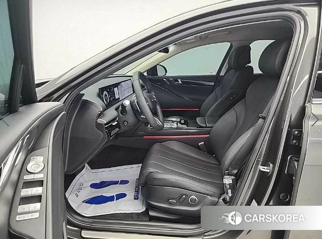 Genesis G80 (RG3) 2024 Серый из Кореи, фото 2