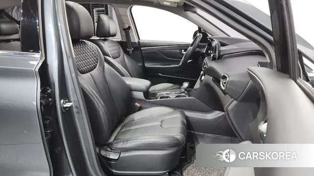 Hyundai Santa Fe TM 2018 Серый из Кореи, фото 2