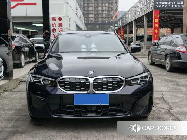 BMW 3 series 2025 Черный из Китая, фото 2
