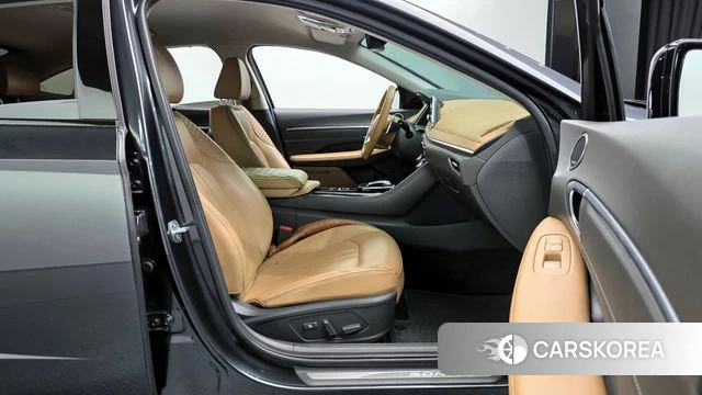 Hyundai Sonata (DN8) 2020 Серый из Кореи, фото 2