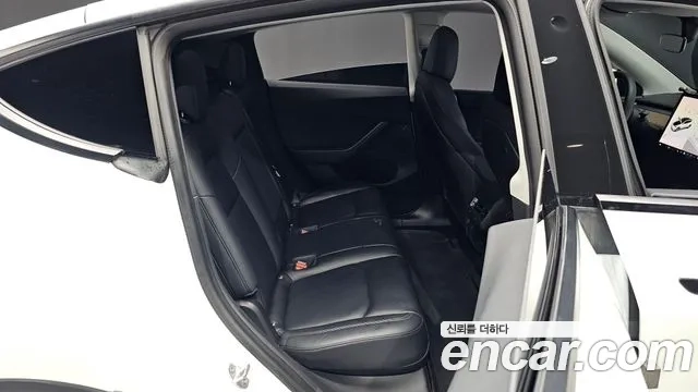 Tesla Model Y 2021 Белый из Кореи, фото 2