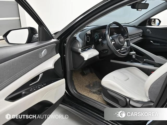 Hyundai Avante (CN7) 2020 Черный из Кореи, фото 2