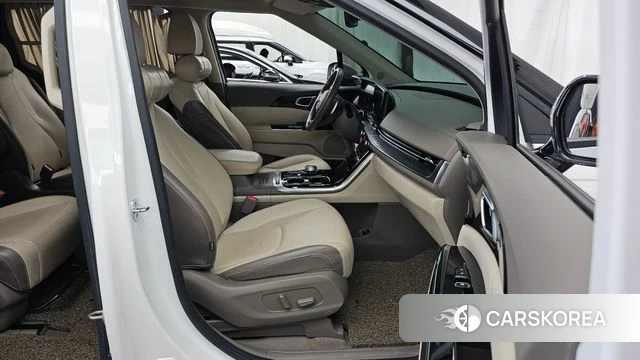 Kia Carnival 4th generation 2021 Белый из Кореи, фото 2