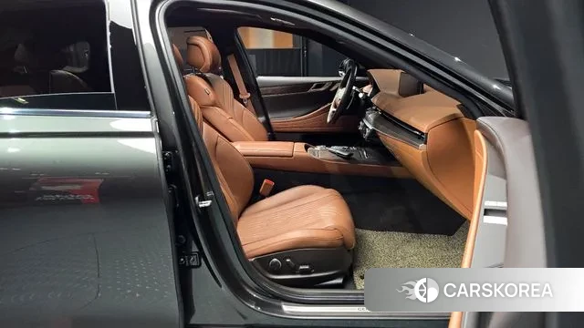 Genesis G80 (RG3) 2022 Серый из Кореи, фото 2