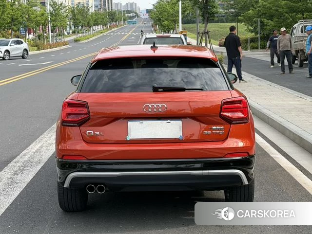 Audi Q2L 2021 Оранжевый из Китая, фото 2