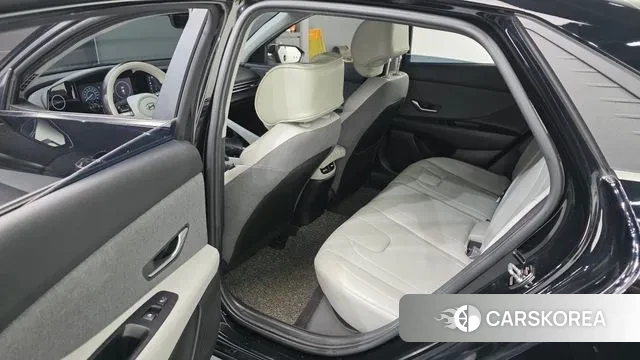 Hyundai Avante (CN7) 2020 Черный из Кореи, фото 2