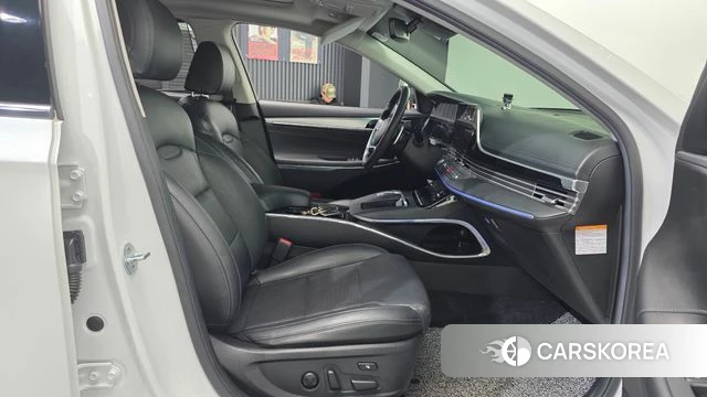 Hyundai The New Grandeur IG Hybrid 2020 Белый из Кореи, фото 2