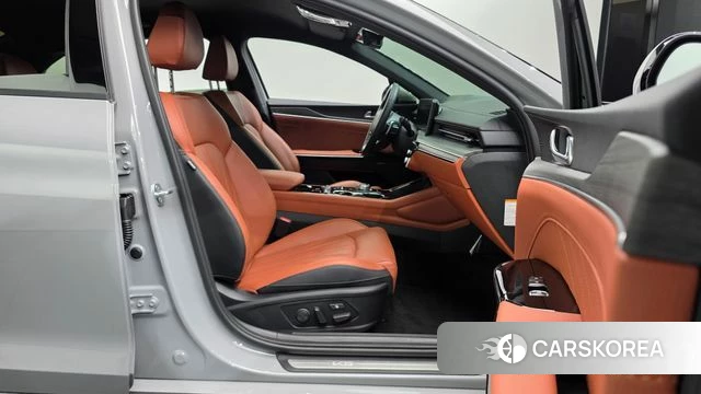 Kia The New K5 Hybrid 3rd generation 2024 Серый из Кореи, фото 2