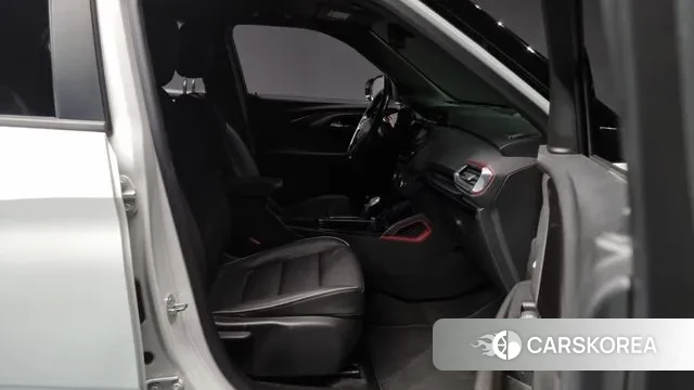 Chevrolet (GM Daewoo) Trailblazer 2020 Белый из Кореи, фото 2