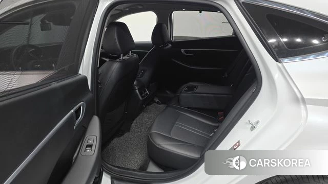 Hyundai Sonata (DN8) 2019 Белый из Кореи, фото 2