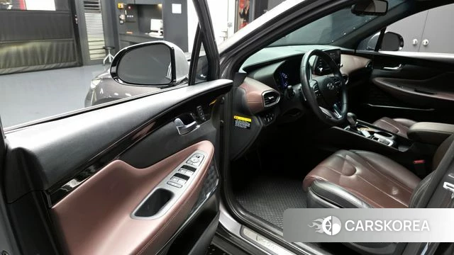 Hyundai Santa Fe TM 2019 Серый из Кореи, фото 2