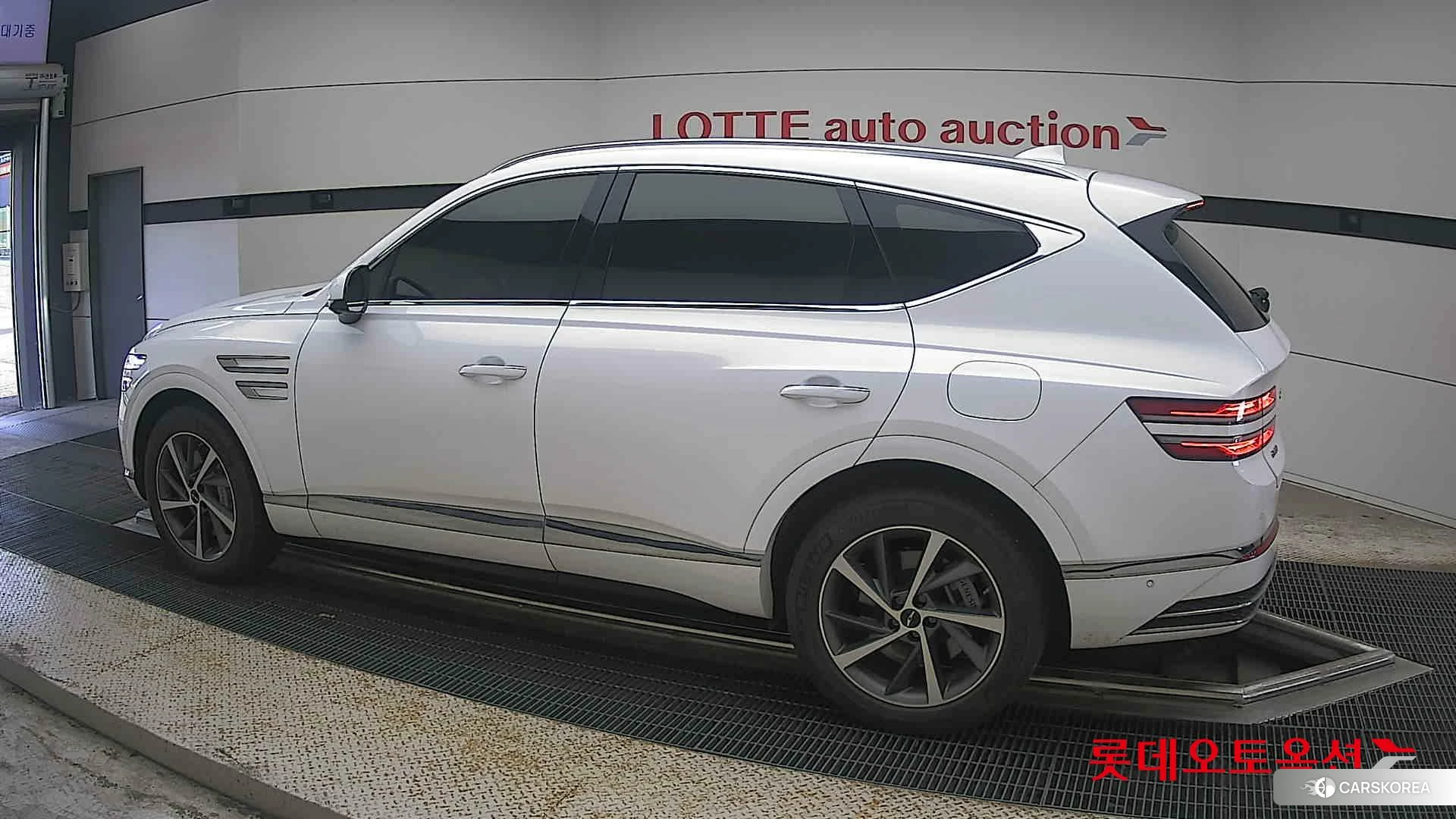Hyundai GV80 2024 Белый из Кореи, фото 2