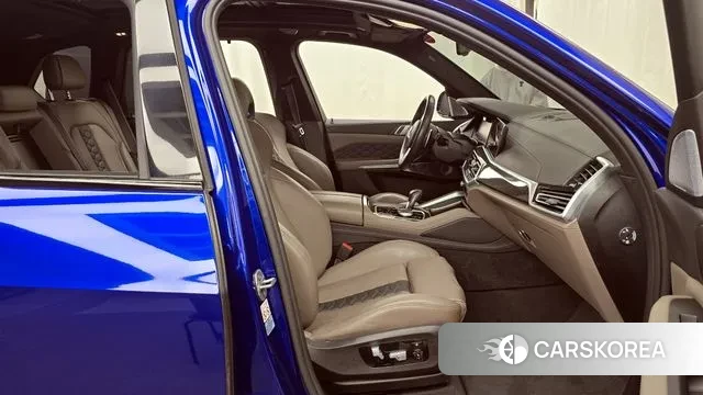 BMW X5M (G05) 2021 Синий из Кореи, фото 2