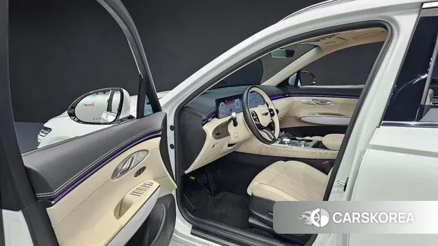 Genesis GV70 2025 Белый из Кореи, фото 2