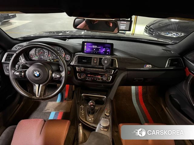 BMW M4 (F82) 2019 Черный из Кореи, фото 2