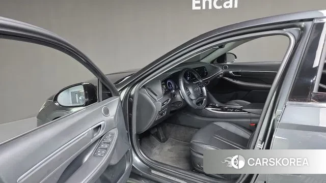 Hyundai Sonata (DN8) 2022 Серый из Кореи, фото 2