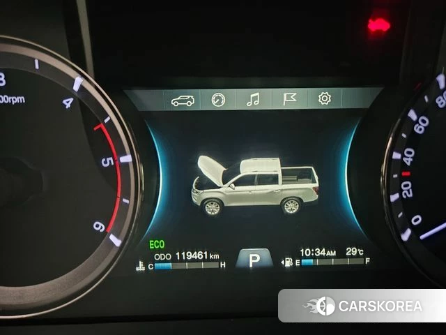 Ssangyong Rexton Sports Cannes 2019 Коричневый из Кореи, фото 2