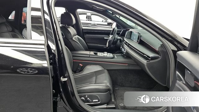 Genesis G90 (RS4) 2022 Черный из Кореи, фото 2
