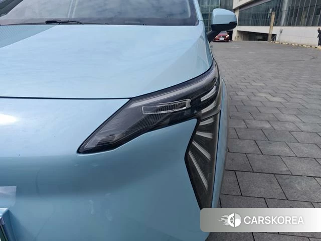 Aian AION Y 2023 Синий из Китая, фото 2